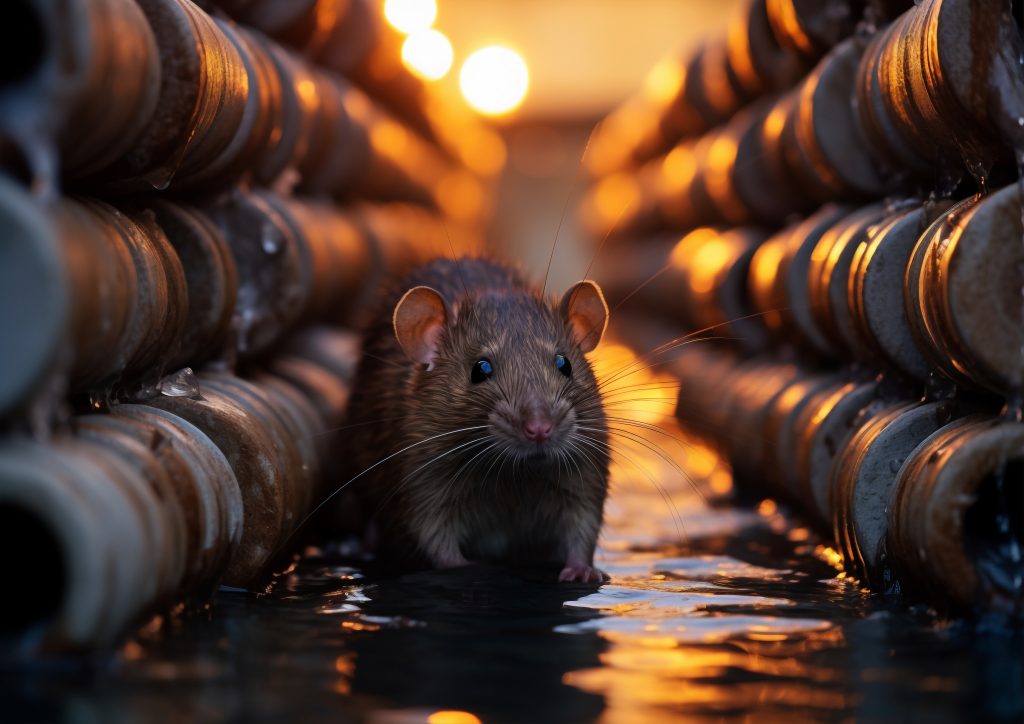 Rat Control in Manila 1