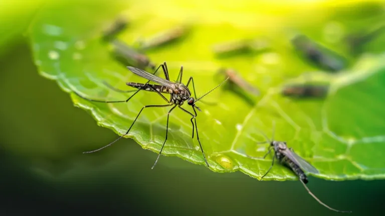 Heatwave in Quezon City increasing mosquito breeding risks in residential area